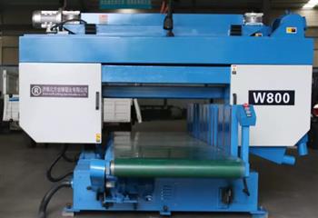 雙頭平切帶鋸床W-800 雙頭平切帶鋸床W-800